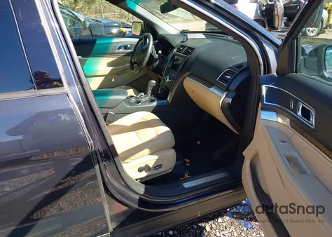 2017 Ford Explorer Limited из США, поврежденный, VIN 1FM5K7F85HGB59178